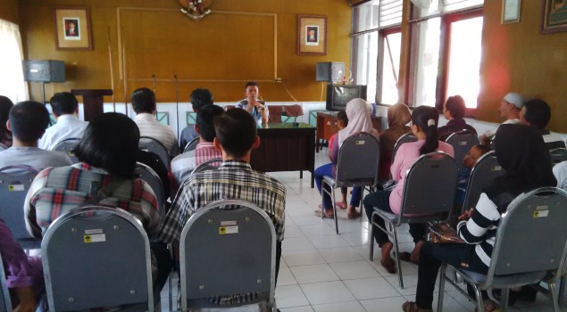 Kabapas Surabaya Tekankan Klien Pentingnya Wajib Lapor