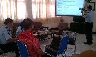 Lapas Narkotika Sungguminasa Terima Kunjungan Pejabat Lelang KPKNL Makassar