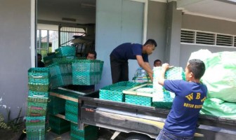 Keranjang Hasil Karya Warga Binaan Rutan Bantul Siap Bersaing