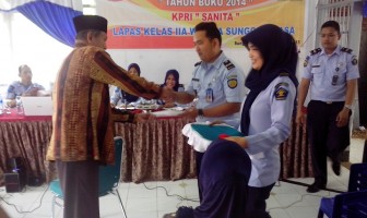 Koperasi Lapas Wanita Sungguminasa Raih Penghargaan