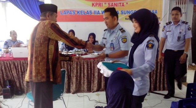 Koperasi Lapas Wanita Sungguminasa Raih Penghargaan