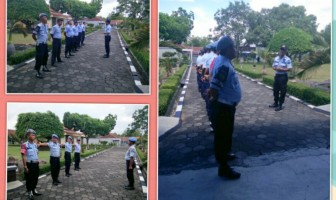 Regu Pengamanan Rutan Wonosari Tingkatkan Motivasi Kinerja