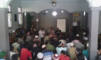 Agus Condro Isi Materi Pembinaan Mental di Rutan Pekalongan
