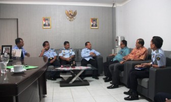 Kadiv PAS Kalsel Sambangi BNNP Kalsel