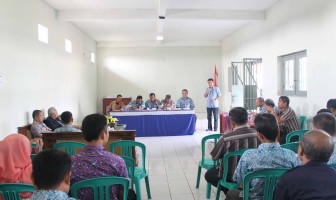 Lapas Cianjur Gelar Rapat Koperasi KPPDK Dengan Dinas Koperasi Cianjur