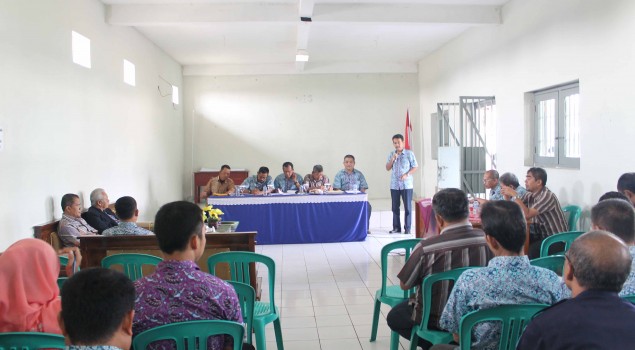 Lapas Cianjur Gelar Rapat Koperasi KPPDK Dengan Dinas Koperasi Cianjur