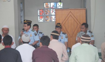 Itikaf Rutin Lapas Pangkalpinang Diresmikan