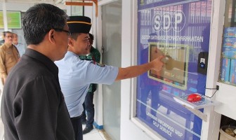 Aplikasi â€œSelf Serviceâ€ Lindungi Hak Narapidana