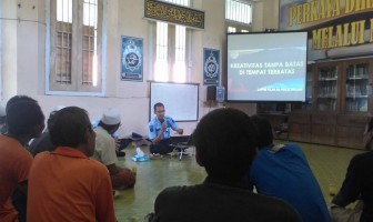 Menyemai Kreatifitas WBP Lapas Pekalongan  Melalui Kelas Inspirasi