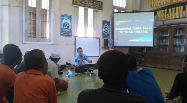 Menyemai Kreatifitas WBP Lapas Pekalongan  Melalui Kelas Inspirasi