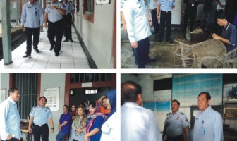 Kakanwil Jabar Tinjau Rutan Cirebon