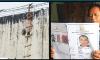 Napi Buronan Petugas Lapas Diciduk di Rumah Sakit