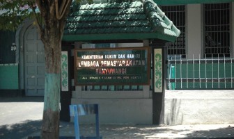 Lapas Kelas II B Banyuwangi Overload