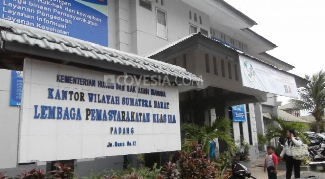 Pelatihan WBP Lapas Kelas II A Muaro