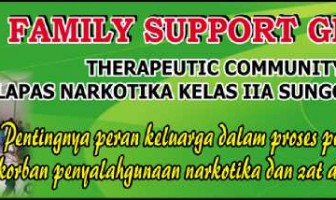 Lapas Narkotika Sungguminasa Kembali Adakan Family Support Group Bagi WBP