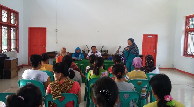 Tindak Lanjut Pemeriksaan Kanker Serviks Di Lapas Padangsidimpuan