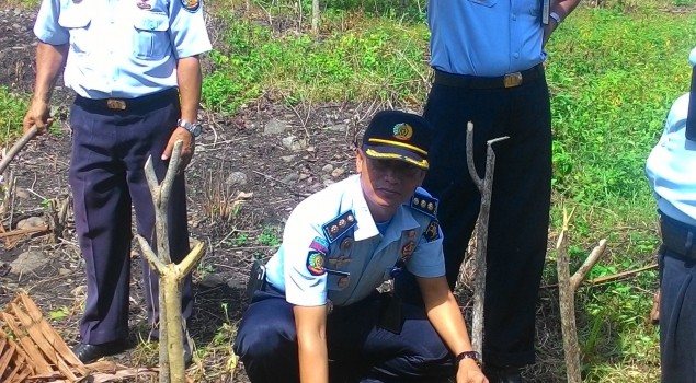 Lapas Palopo Sulap Lahan Tidur Menjadi Kebun Rambutan