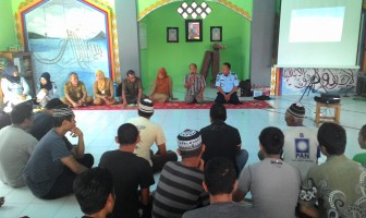 WBP Rutan Pinrang di-VCT dan Dibekali Penyuluhan Penyakit Menular
