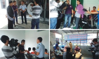 Masyarakat Bisa Saksikan Kegiatan di Rutan Cirebon via RCTV