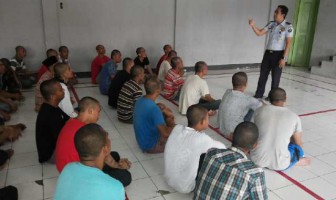 Lapas Narkotika Sungguminasa Rutin Adakan Penyuluhan HIV/AIDS dan Napza Bagi WBP