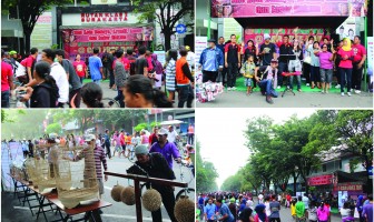 Ramaikan Car Free Day, Rutan Surakarta Pamerkan Hasil Karya WBP