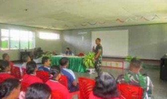 Pamtas Yonif 744/SYB Memotivasi Warga Binaan Lapas Kefamenanu