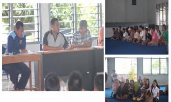 50 WBP Pangkalpinang Disiapkan Menjadi Tim Biru