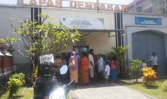 Lapas Kerobokan Jadi Objek Wisata Dadakan Warga Australia