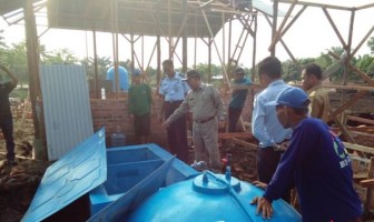 Narapidana Lapas Bangkinang Dilatih Jadi Petani