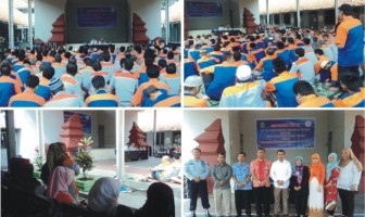 308 Tahanan Rutan Cirebon Dapatkan Penyuluhan Hukum