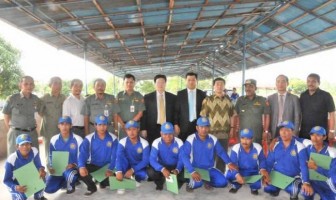 Mantap, Tahanan Bangkinang Dilatih Jadi Petani