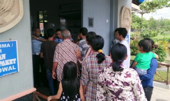 Perketat Pemeriksaan, Rutan Wonosari Batasi Jumlah Pembesuk Masuk Portir