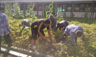 Panen Kacang Rutan Wonosari Capai 150 Kg