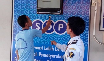 Rutan Rangkasbitung Optimalkan Layanan Informasi Mandiri