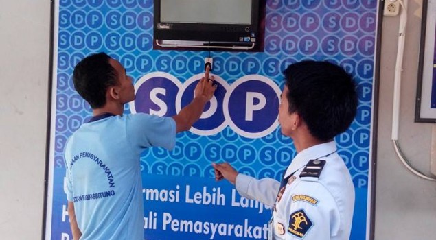 Rutan Rangkasbitung Optimalkan Layanan Informasi Mandiri