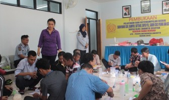 30 Klien Bapas Jaksel Dibekali Pelatihan Kerja