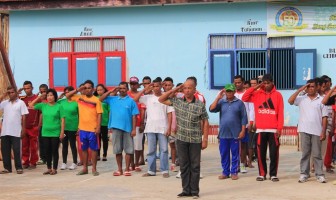 Pekan Olahraga dan Seni di Cabrut Saumlaki Resmi Dibuka