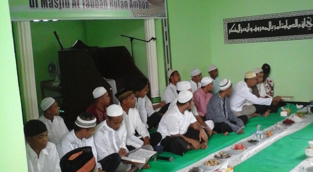 Lima belas Warga Binaan Rutan Ambon Khatam Al-Qur'an