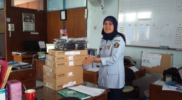 Bapas Bogor Luncurkan Program One PK One Notebook