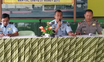 Tingkatkan Keamanan, Rutan Bantul Jalin Kerjasama dengan Polres Bantul