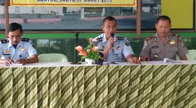 Tingkatkan Keamanan, Rutan Bantul Jalin Kerjasama dengan Polres Bantul