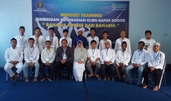 Bapas Bogor Gelar Mindset Training bagi 17 Klien