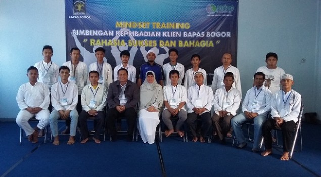 Bapas Bogor Gelar Mindset Training bagi 17 Klien