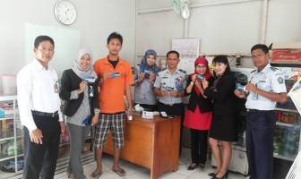 Rutan Kolaka Mulai Gunakan E-Money