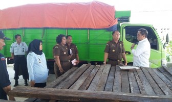 Rupbasan Ambon Terima Kunjungan Kajati dan Kajari Ambon