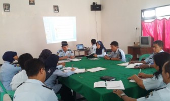 Evaluasi Internal Bapas Pati dalam Penguatan Reformasi Birokrasi