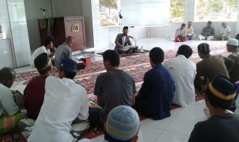 Semangat Warga Binaan Lapas Nunukan Ikuti Kegiatan Kajian AL-Quran