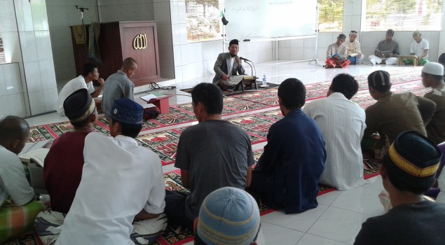 Semangat Warga Binaan Lapas Nunukan Ikuti Kegiatan Kajian AL-Quran