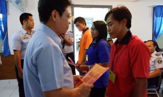 60 Klien Bapas Yogya Dibekali Bimbingan Kemandirian