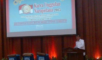 Dipamerkan, Karya Unggulan Narapidana se-Indonesia